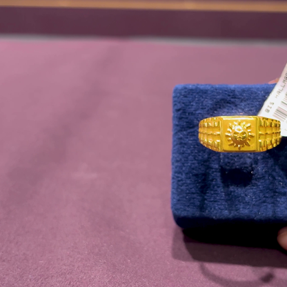 CMR 6.154gms Ring 22K Yellow Gold