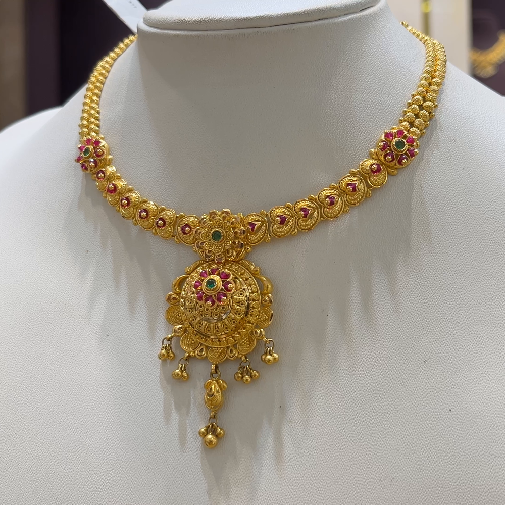 [make to order] 26.977gms NECKLACE 22K