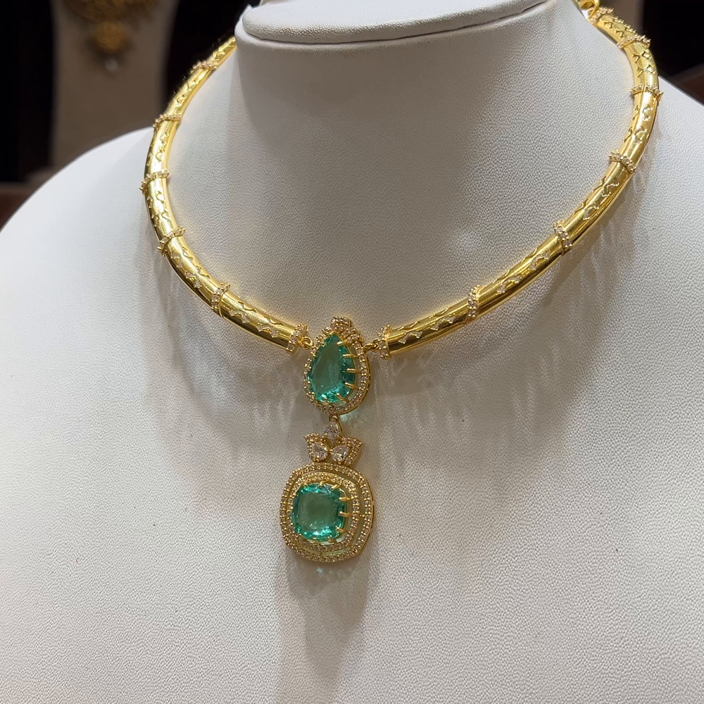 [make to order] 21.753gms NECKLACE 22K