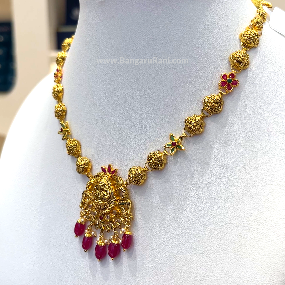 [make to order] 9.047gms NECKLACE 22K