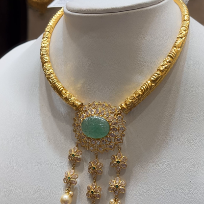 [make to order] 12.03gms NECKLACE 22K