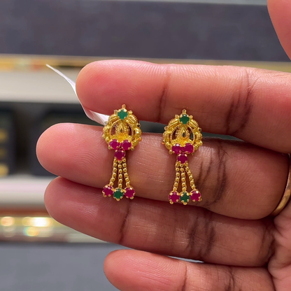 [make to order] 3.64gms EARRINGS 22K