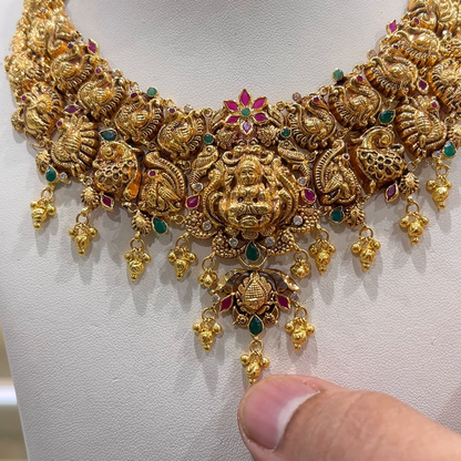 [make to order] 25.53gms NECKLACE 22K