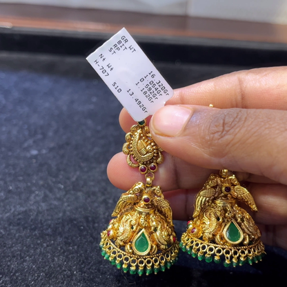 [make to order] 13.492gms EARRINGS 22K