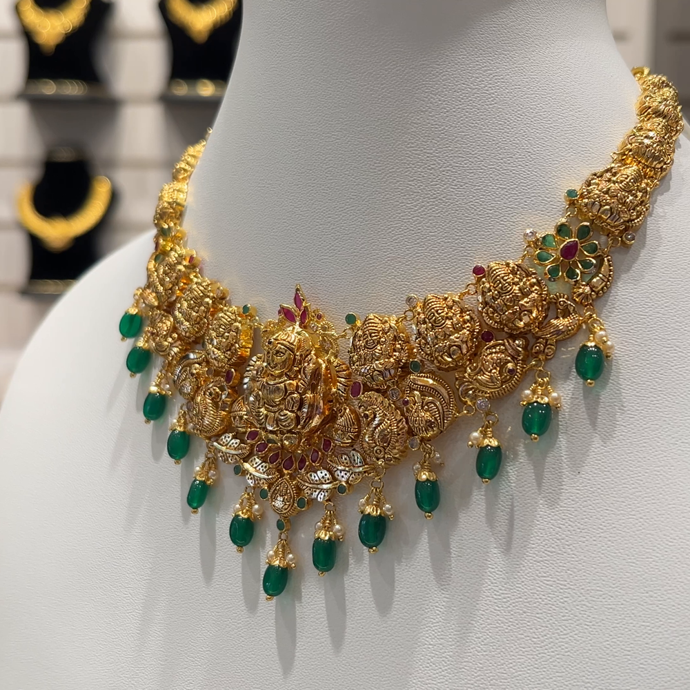 [make to order] 18.852gms NECKLACE 22K