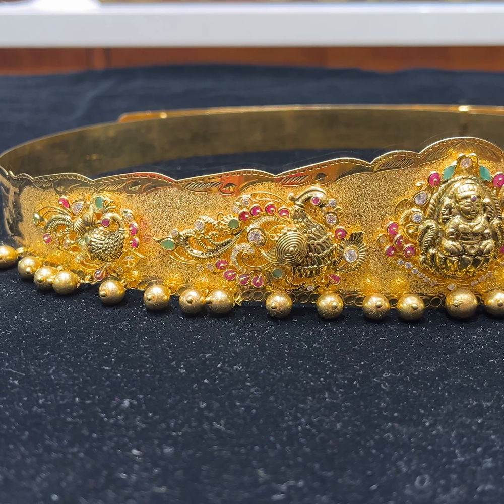 RS BROTHERS 170.818gms VADDANAM 22K Yellow Gold