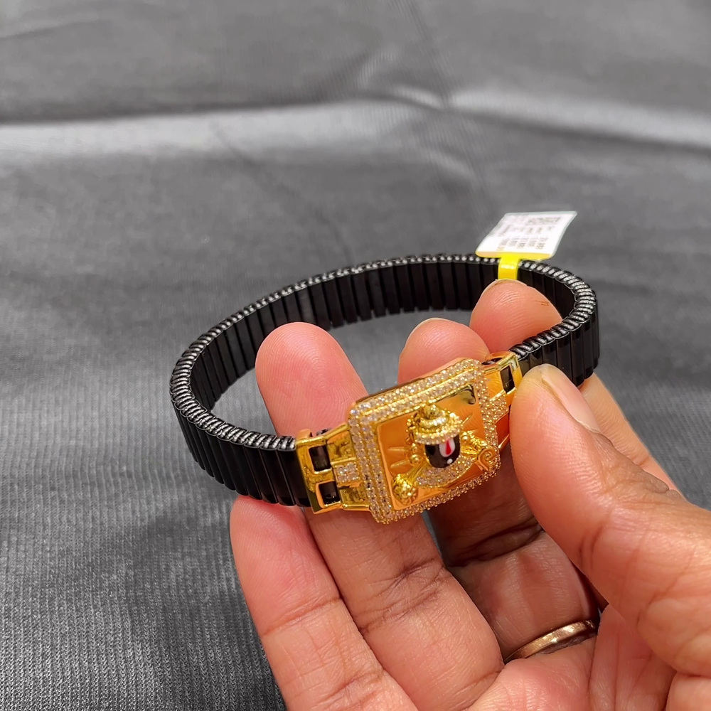 Anu Jewellers 8.6gms Bracelets 22K Yellow Gold