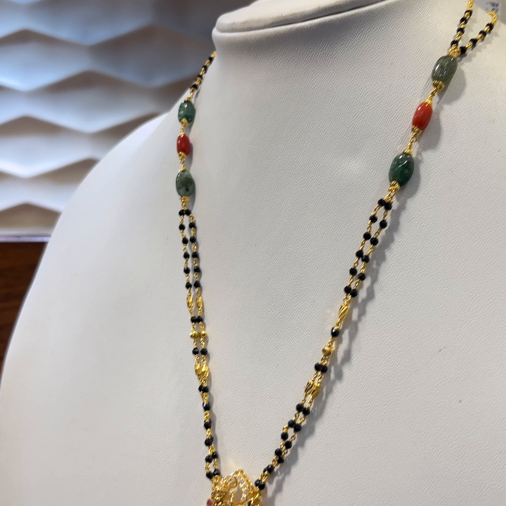 SRI RAM 11.698gms CHAINS 22K Nakshi