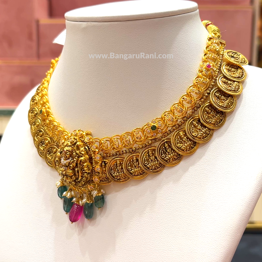 [make to order] 47.226gms NECKLACE 22K