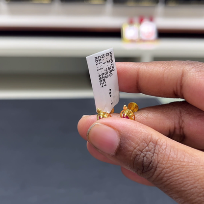 [make to order] 1.753gms EARRINGS 22K