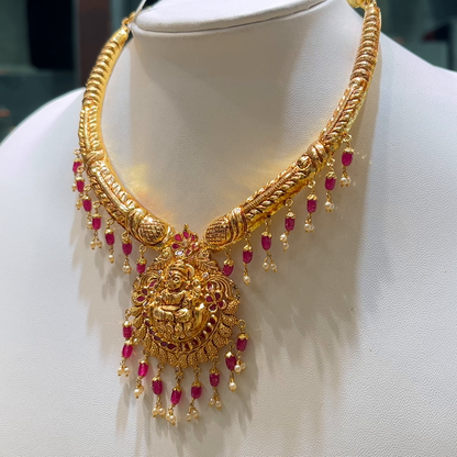 [make to order] 21.087gms NECKLACE 22K