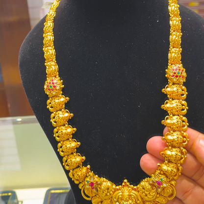 SOUTH INDIA 79.808gms HARAMS 22K Yellow Gold