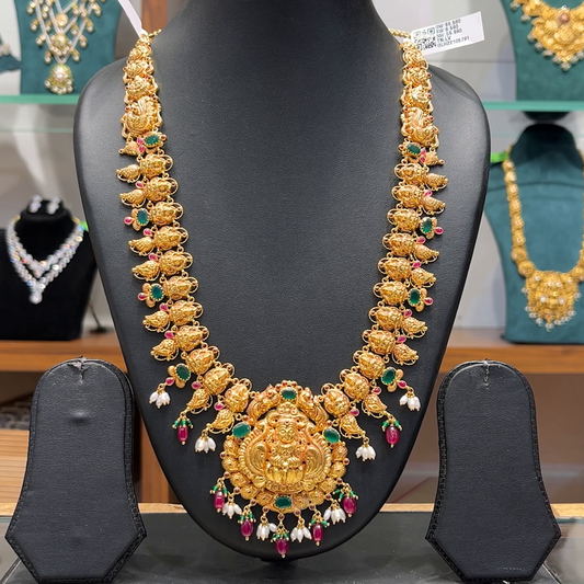 Chennai Shopping Mall 59.99gms HARAMS 22K Antique