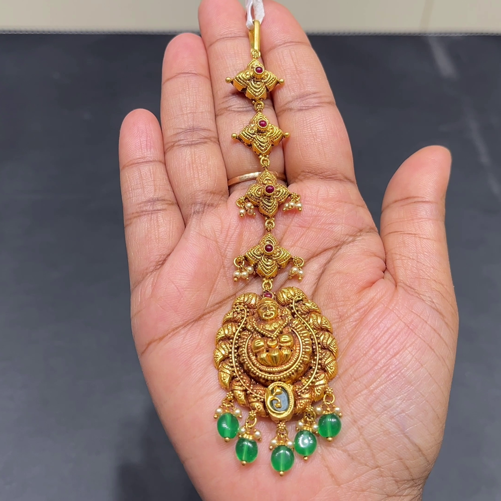 RS BROTHERS 10.928gms Papitabilla 22K Yellow Gold