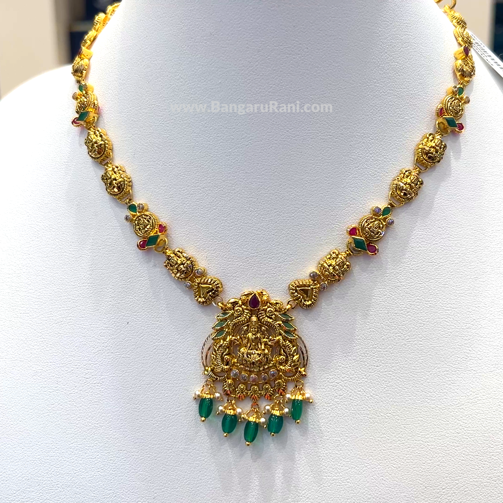 [make to order] 10.222gms NECKLACE 22K