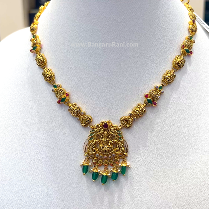 [make to order] 10.222gms NECKLACE 22K