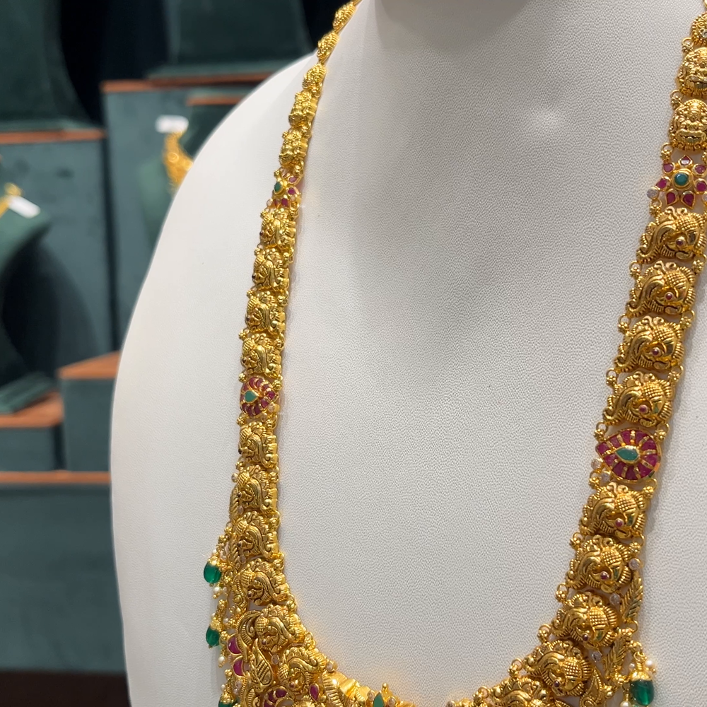 [make to order] 46.52gms HARAMS 22K