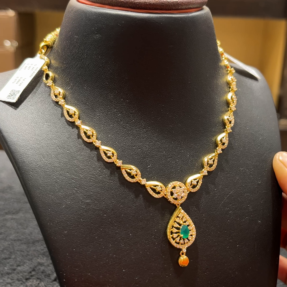 [make to order] 18.81gms NECKLACE 22K