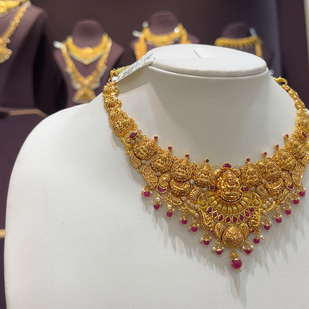 [make to order] 17.87gms NECKLACE 22K