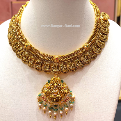 [make to order] 48.564gms NECKLACE 22K