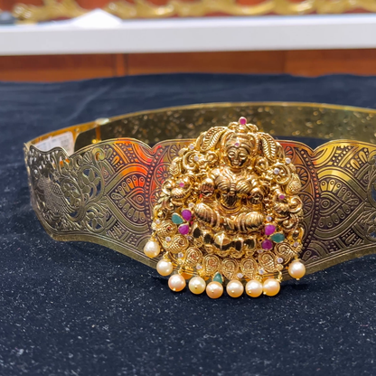 RS BROTHERS 143.7gms VADDANAM 22K Yellow Gold