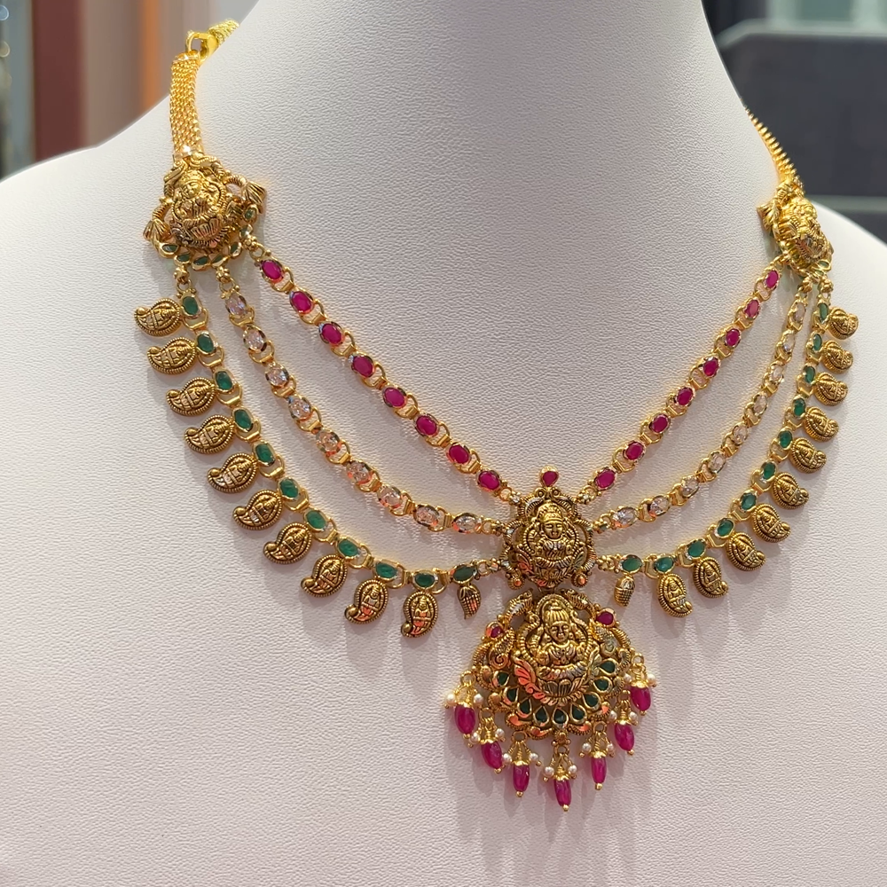 [make to order] 19.27gms NECKLACE 22K