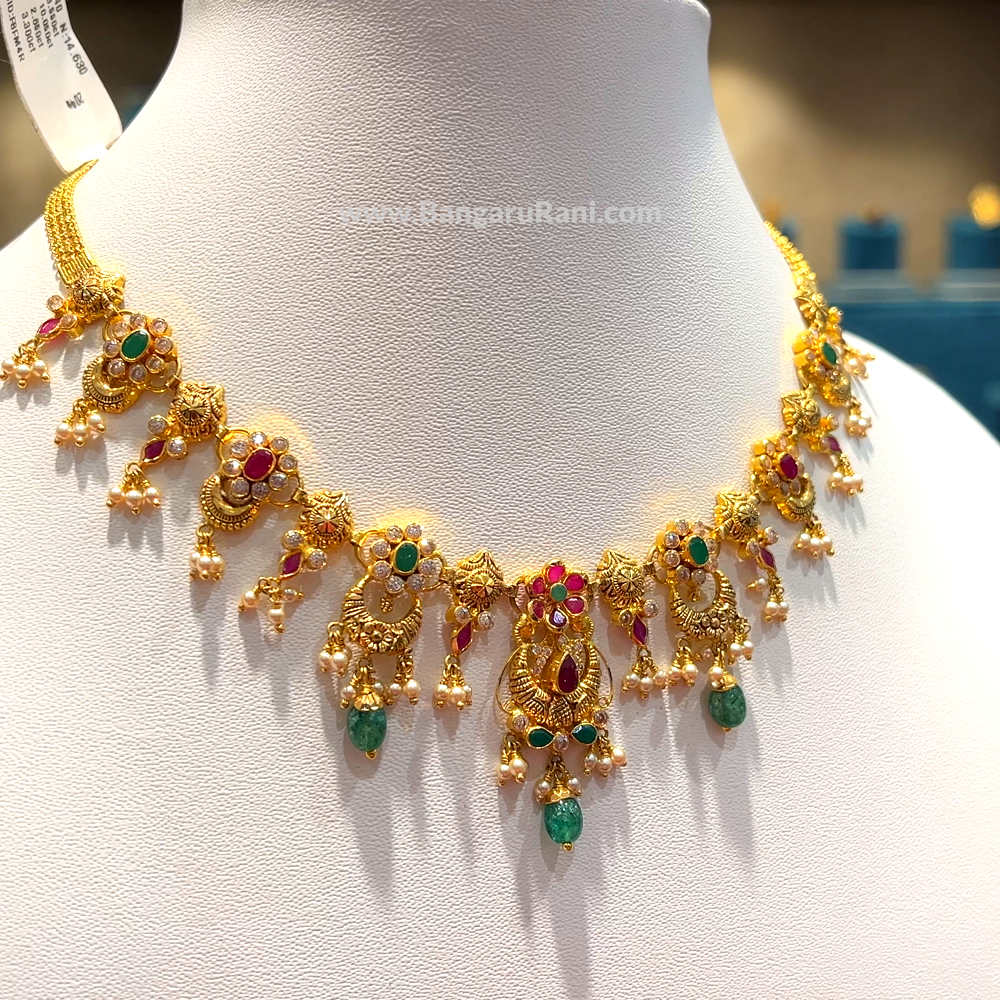 [make to order] 14.63gms NECKLACE 22K