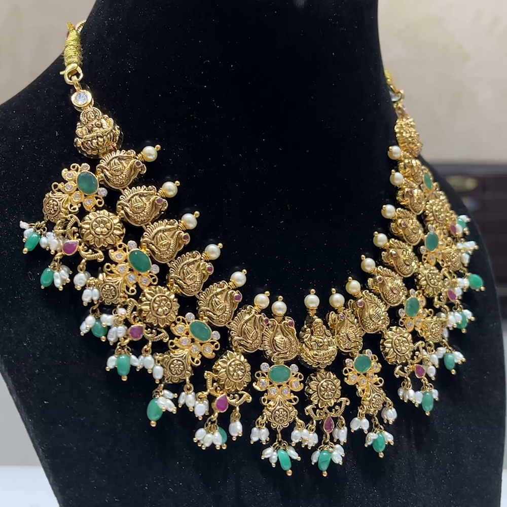 MUKUNDA JEWELLERS 45.68gms NECKLACE 22K Yellow Gold