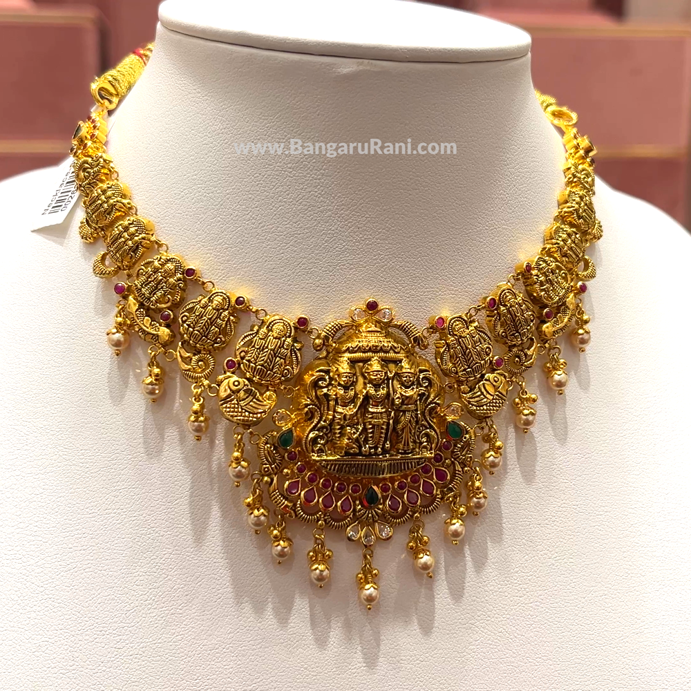 [make to order] 17.03gms NECKLACE 22K