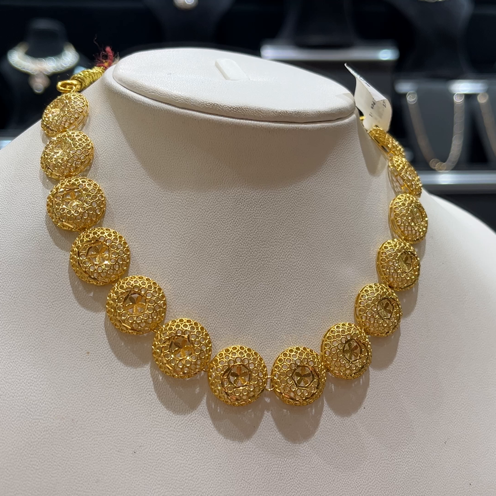 [make to order] 17.886gms NECKLACE 22K