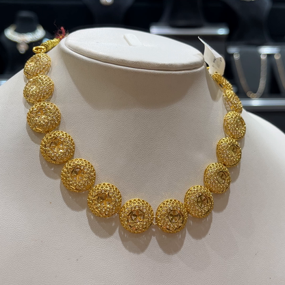 [make to order] 17.886gms NECKLACE 22K