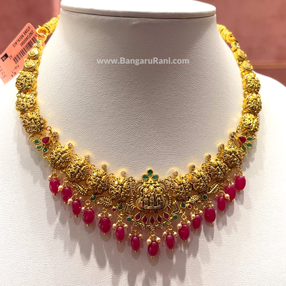 [make to order] 13.643gms NECKLACE 22K