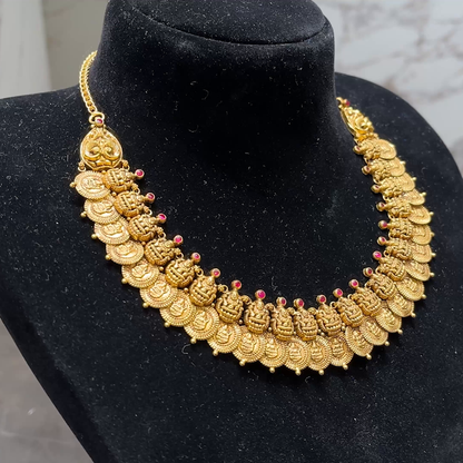 MUKUNDA JEWELLERS 28.375gms NECKLACE 22K Yellow Gold