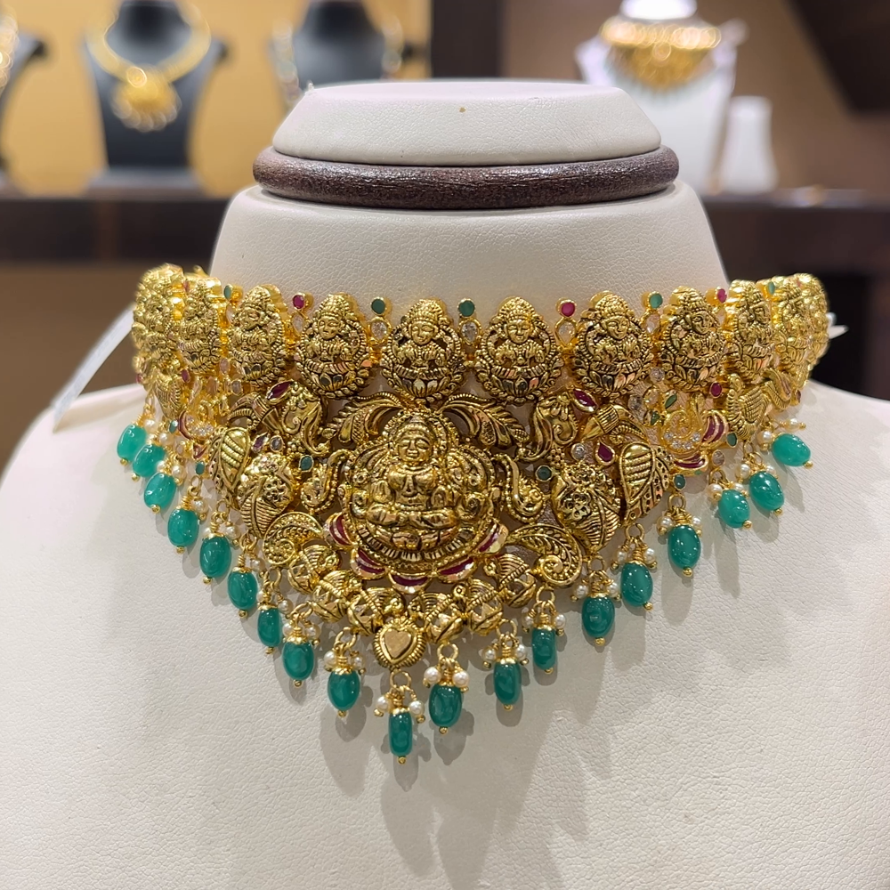 [make to order] 20.12gms CHOKER 22K