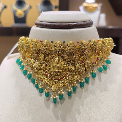 [make to order] 20.12gms CHOKER 22K