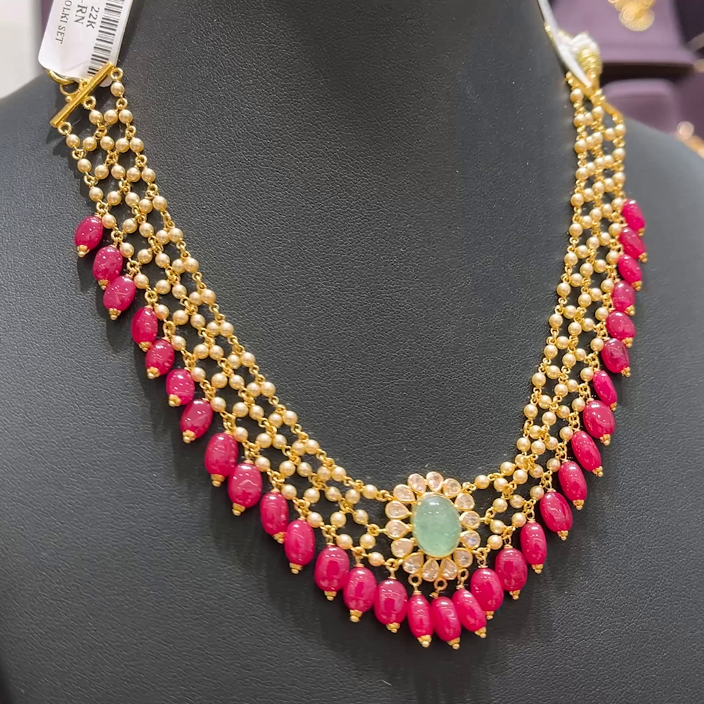 CMR 13.717gms NECKLACE 22K Yellow Gold