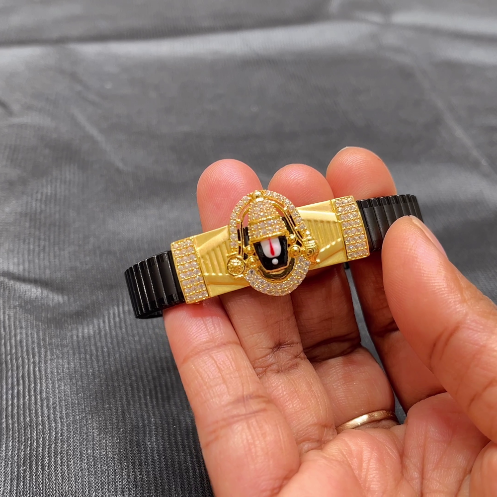 Anu Jewellers 7.387gms Bracelets 22K Yellow Gold