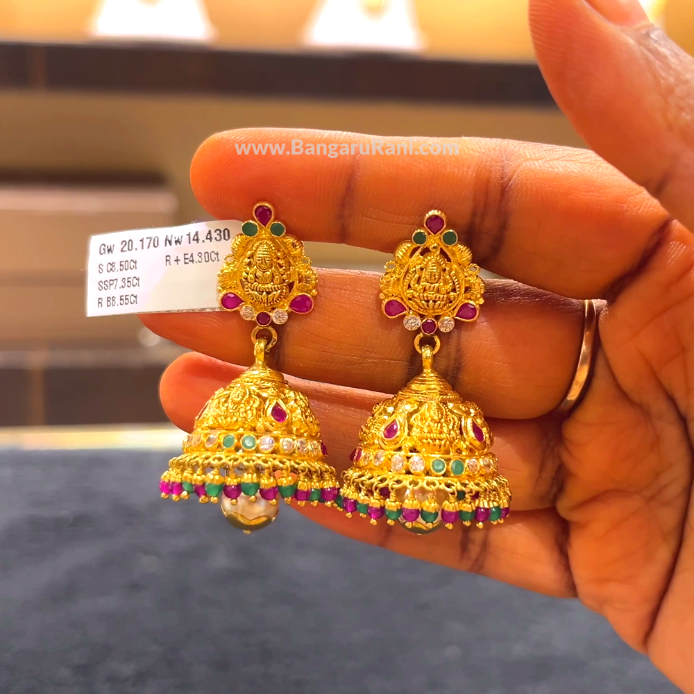 [make to order] 14.43gms EARRINGS 22K