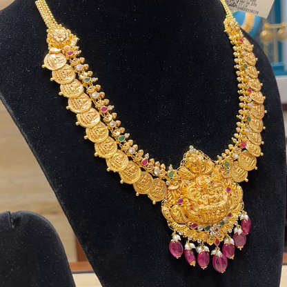 Chennai Shopping Mall 34.37gms NECKLACE 22K Yellow Gold