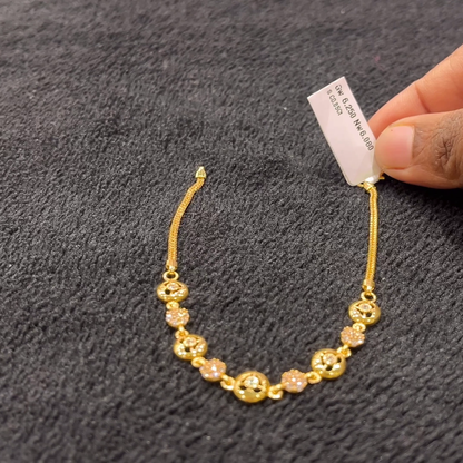 CHANDANA Brothers 6.08gms BANGLES 22K Yellow Gold