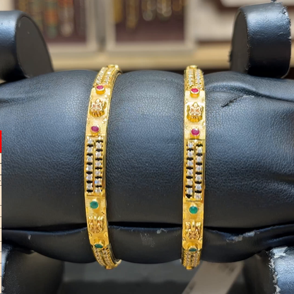 Chennai Shopping Mall 22.25gms BANGLES 22K Yellow Gold