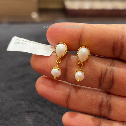 [make to order] 3.49gms EARRINGS 22K