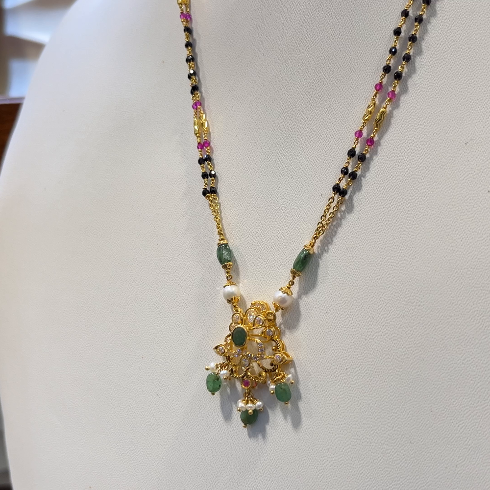 SRI RAM 11.728gms CHAINS 22K Nakshi