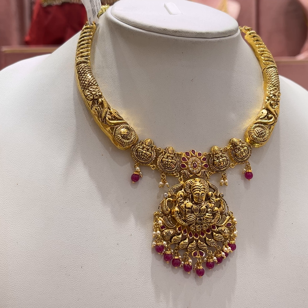 [make to order] 19.57gms NECKLACE 22K