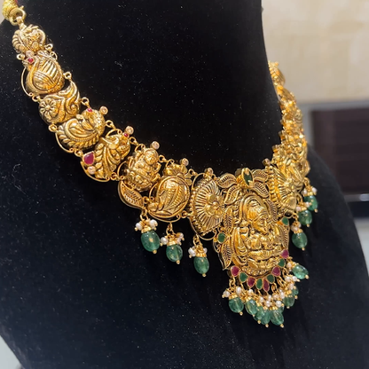 MUKUNDA JEWELLERS 27.11gms NECKLACE 22K Yellow Gold