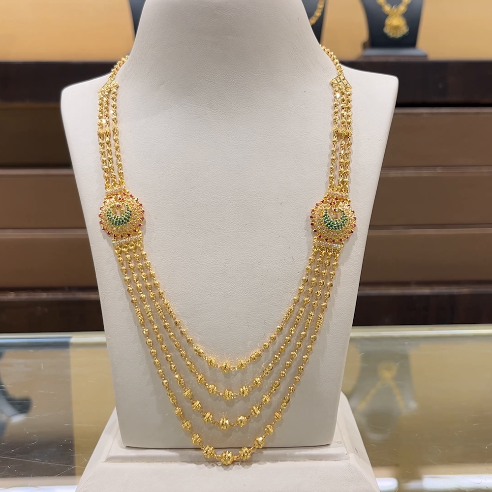 CHANDANA Brothers 34.12gms NECKLACE 22K Yellow Gold