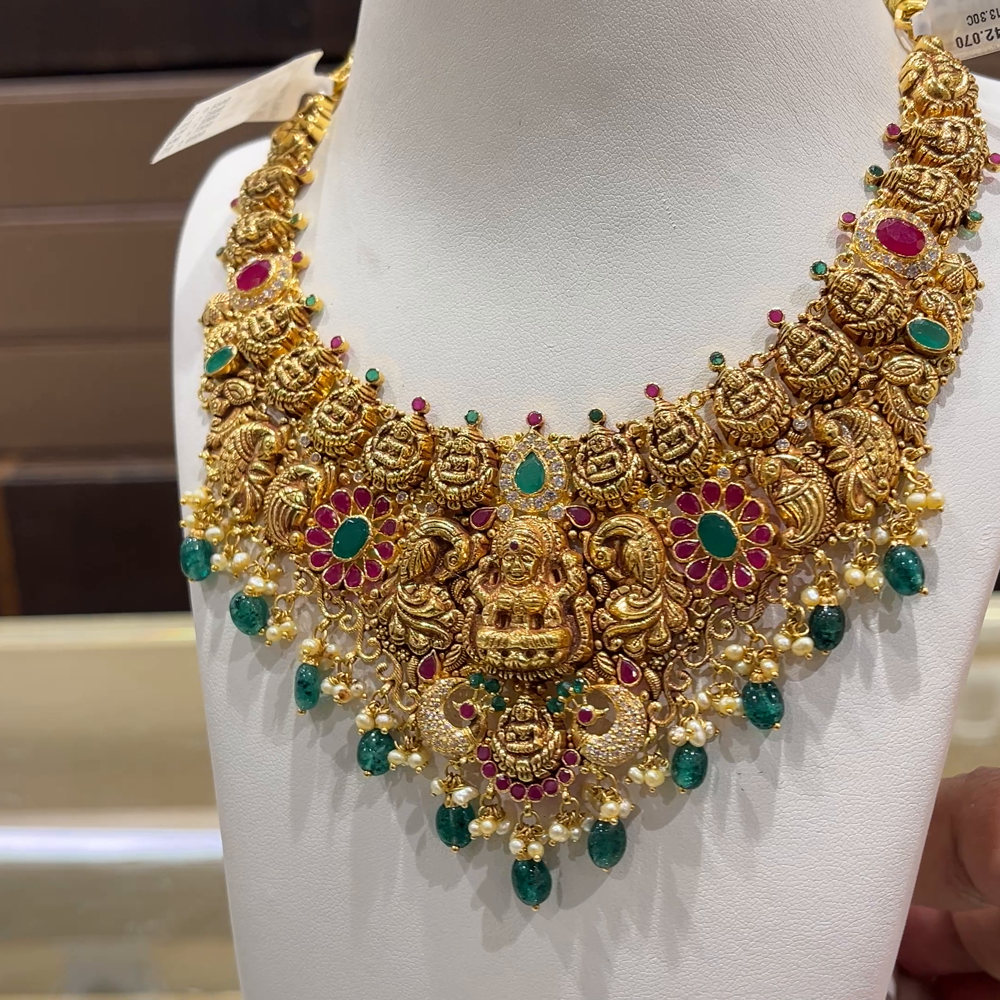 CHANDANA Brothers 42.07gms NECKLACE 22K Yellow Gold