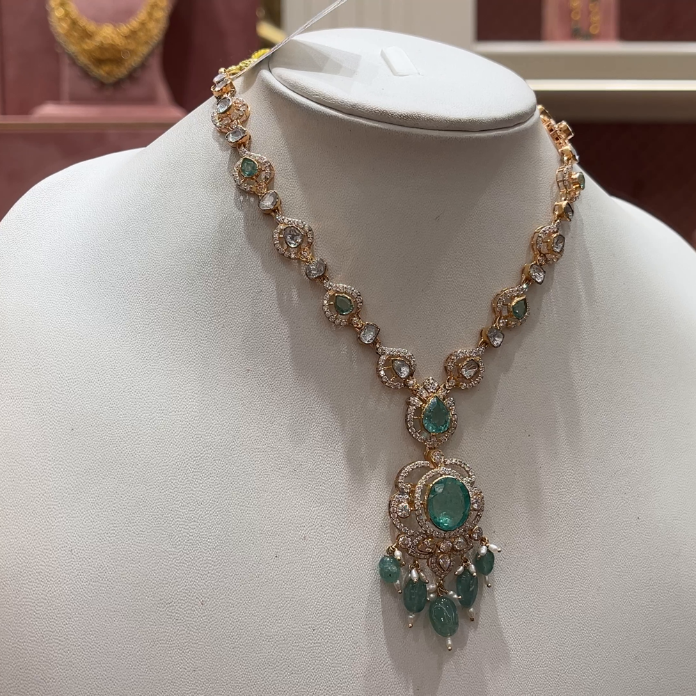 [make to order] 16.74gms NECKLACE 22K