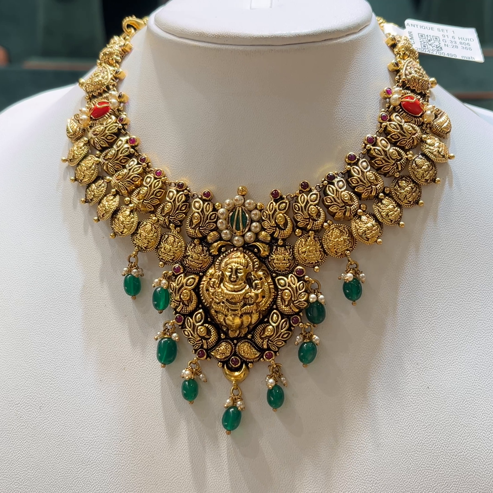 [make to order] 28.366gms NECKLACE 22K