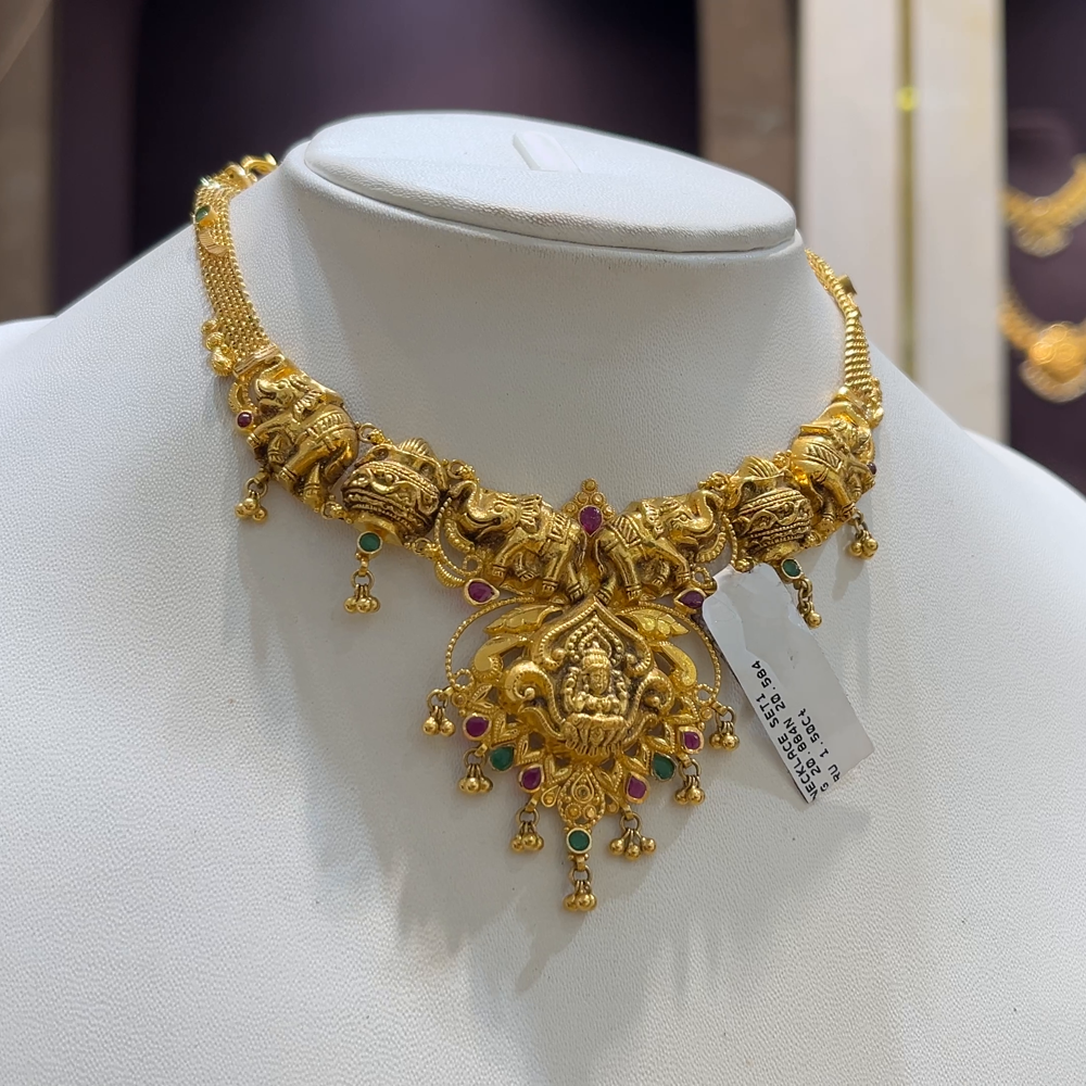 [make to order] 20.584gms NECKLACE 22K